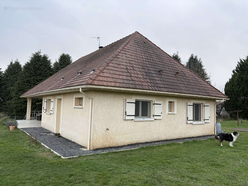 Pavillon de plain a la campagne, entre objat et pompadour - photo 4