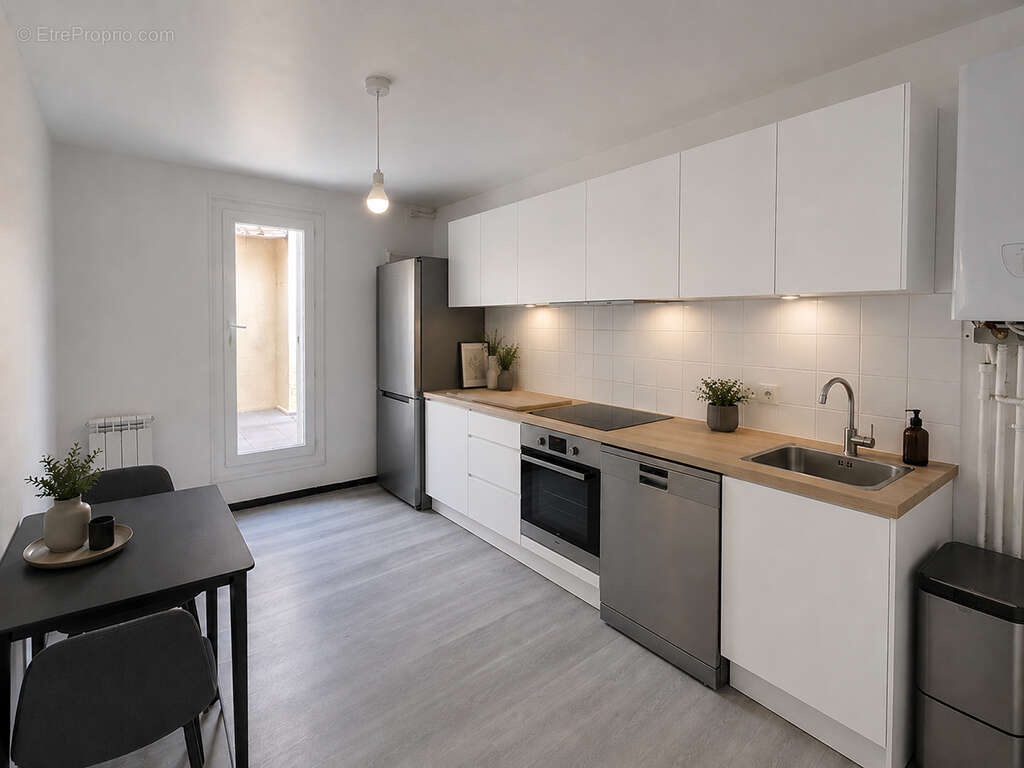 Appartement 51 m² à Vitrolles  - photo 7