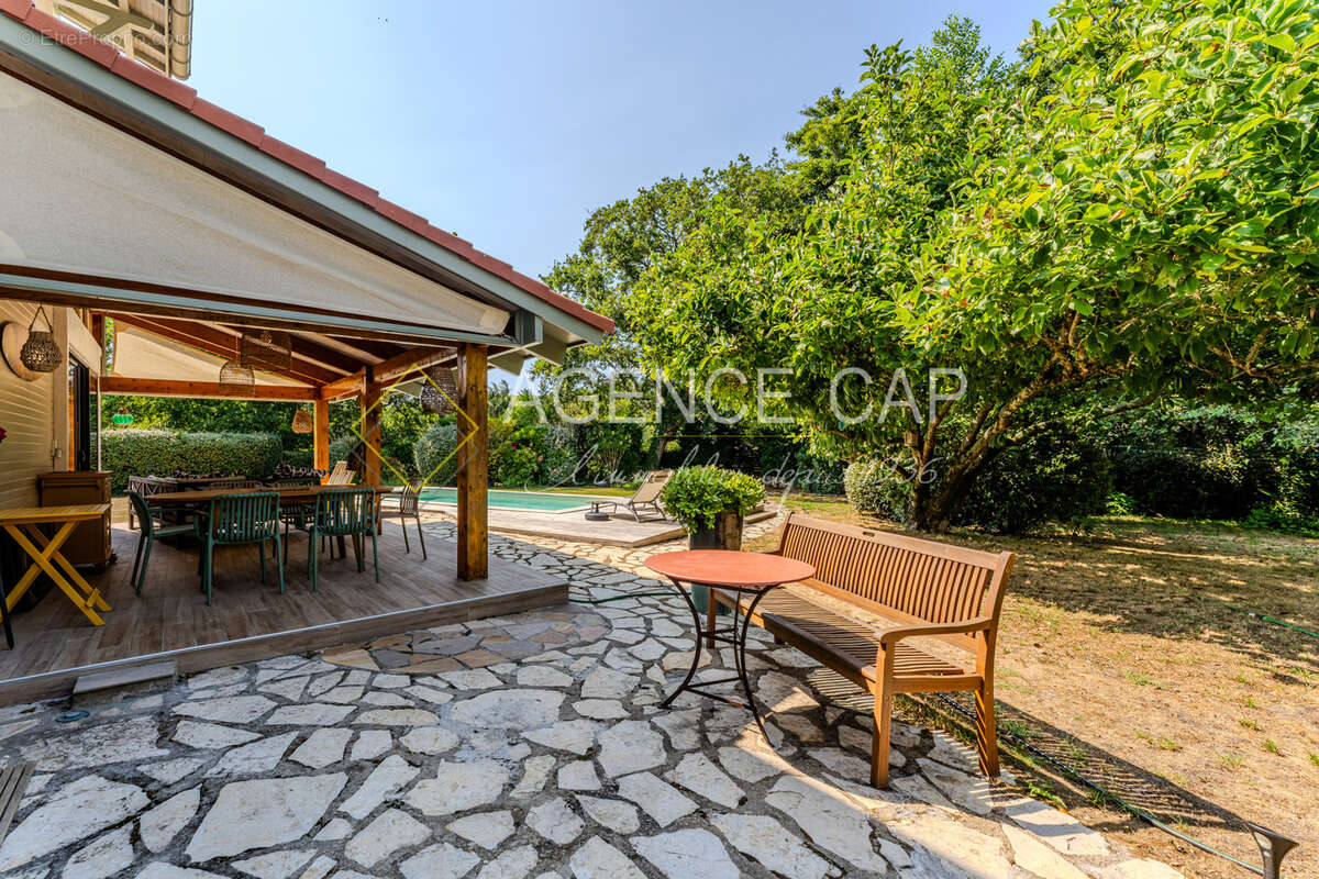 Villa lisiere de golf d arcachon. - photo 16