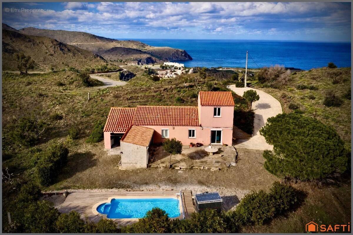 Photo 1 - Maison à CERBERE