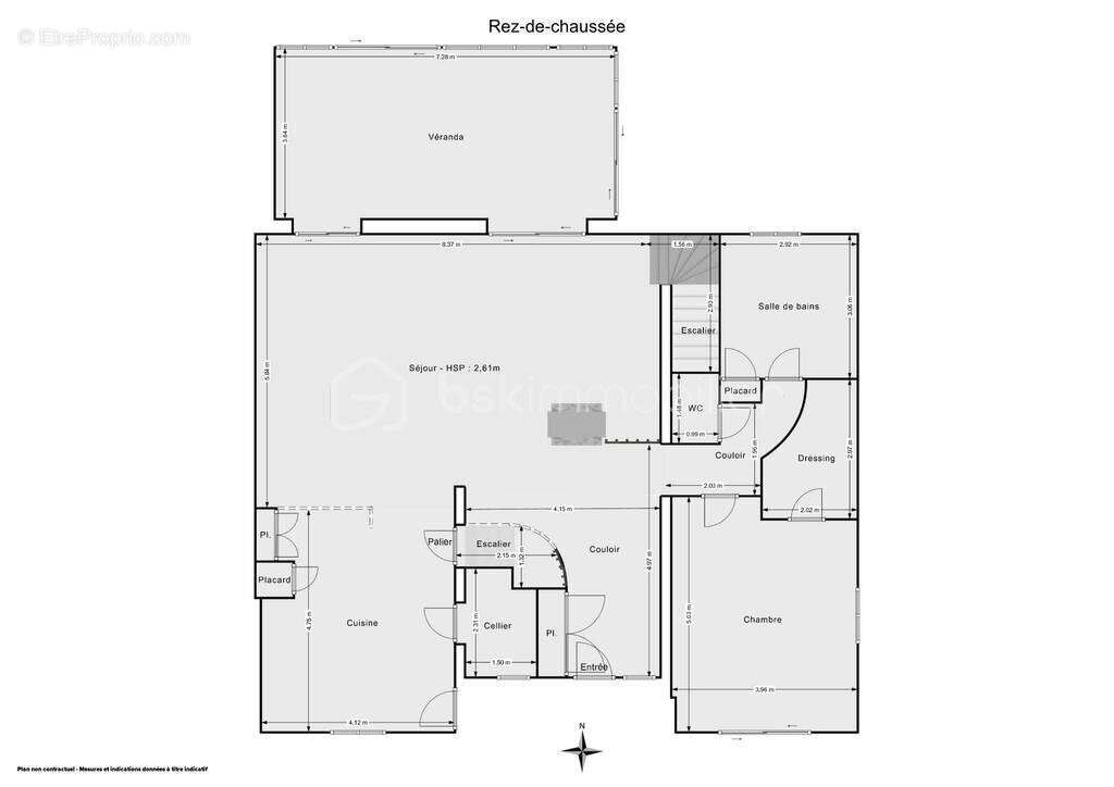 Maison à SAVIGNY-LE-TEMPLE