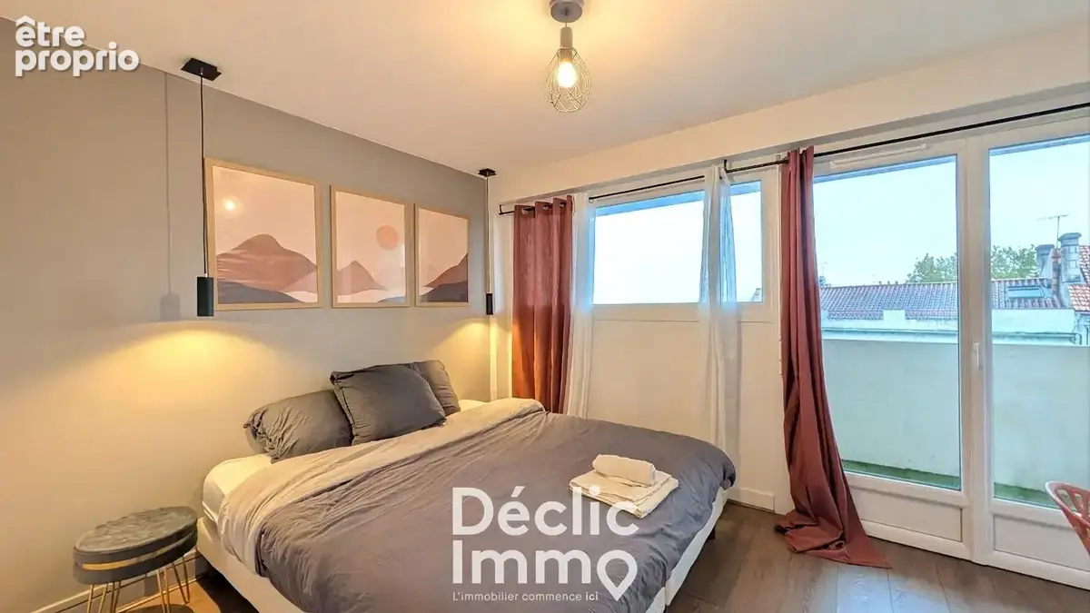 Appartement duplex entièrement rénové de 64 m²  Angoulême - photo 7
