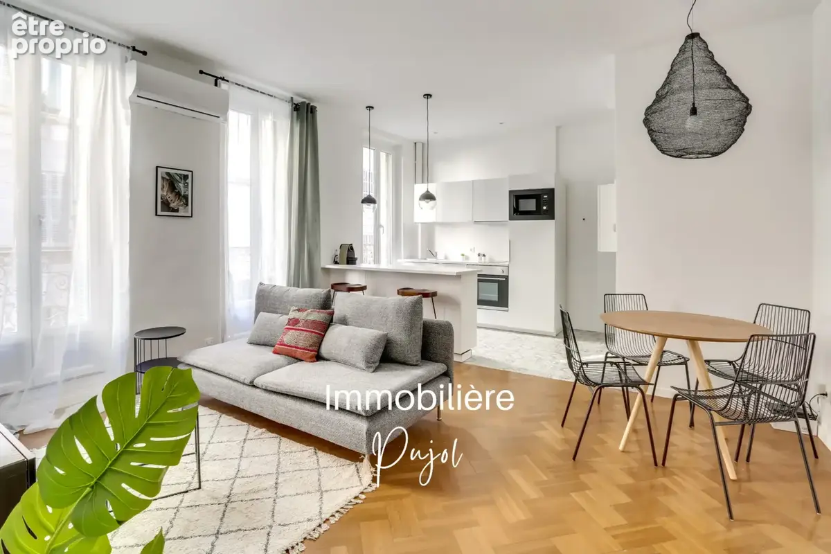 T2 de 40 m2 rénové et climatisé - Marseille 6e, Vauban / Castellane - photo 2