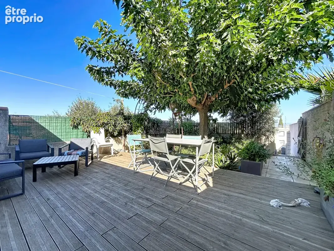 Maison à CHATEAUNEUF-LES-MARTIGUES
