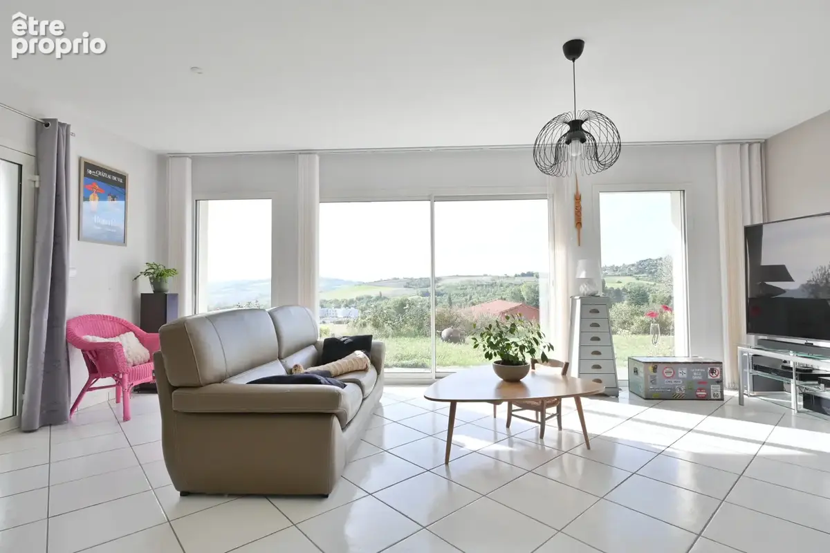 Maison familiale T6 avec vue exceptionnelle et beaux volumes   La Roche-Blanche - photo 6