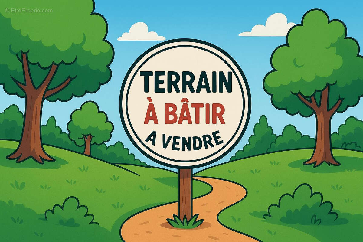 Terrain à LA CELLE-SUR-MORIN