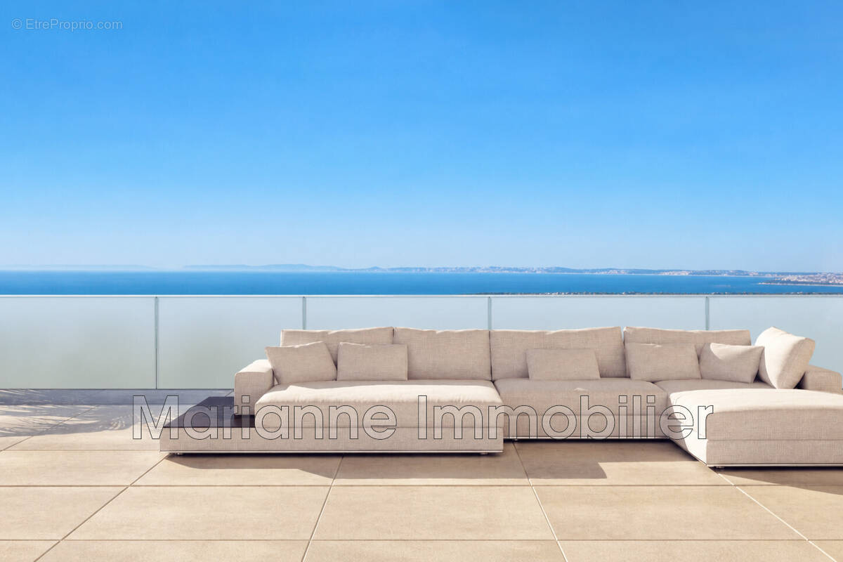 Appartement à MARSEILLE-8E