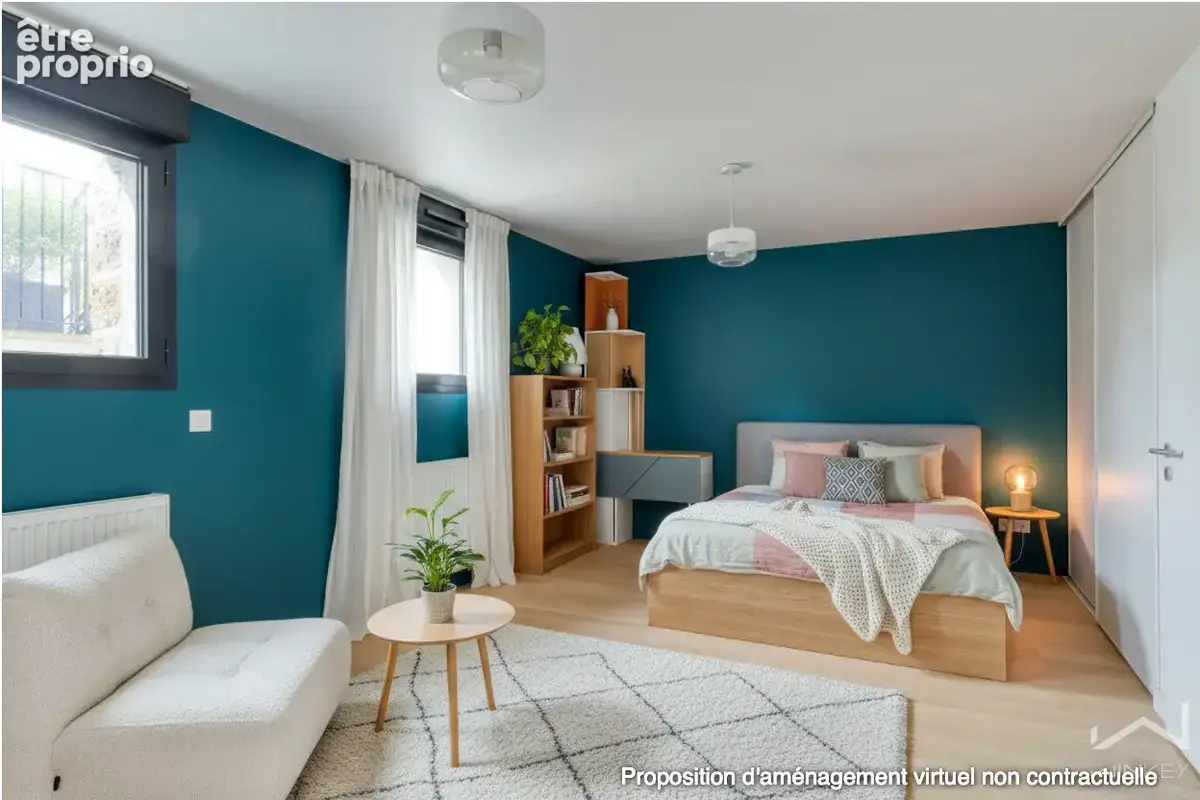 Rueil-malmaison   maison familiale 173 m2 carrez - 187 m2 au sol  4/5 chambres   jardin 140 m2   rénovation 20 - photo 16