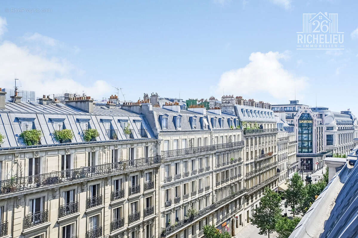 Paris 1er-Saint honoré, Pont Neuf.Appartement deux pièces 39m2 de charme - photo 10