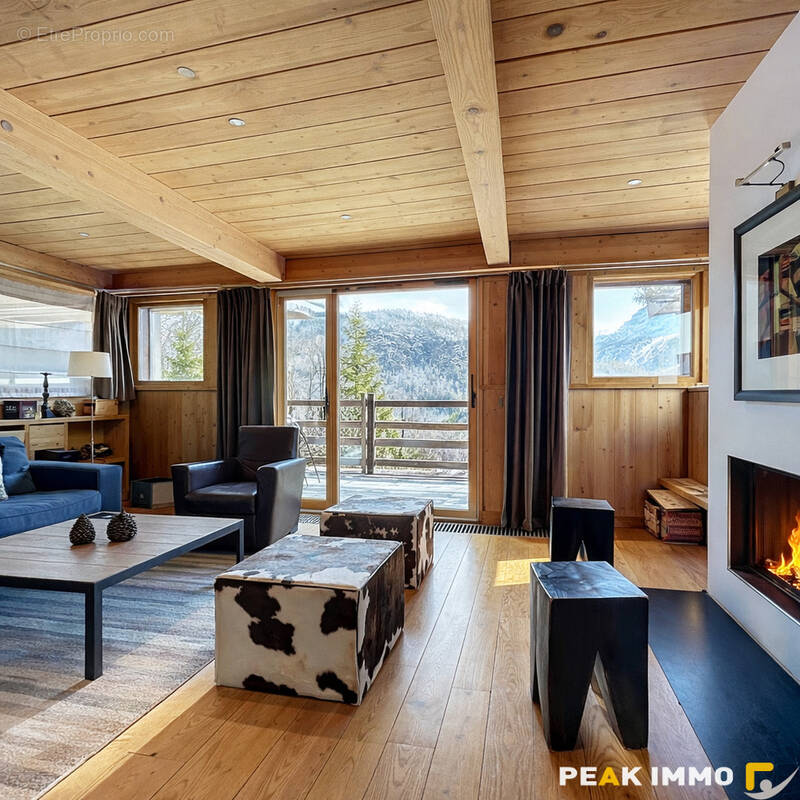 Maison à LES HOUCHES