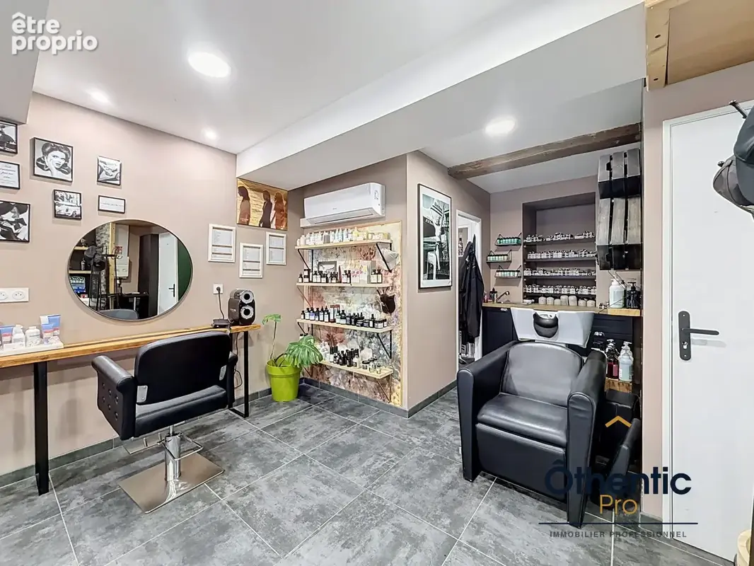 Salon de coiffure à vendre   saint-jean-de-bournay - photo 4