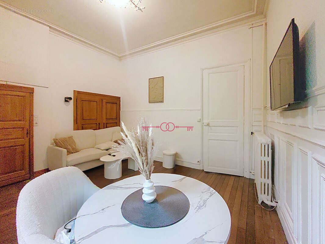 Appartement Reims 2 pièce(s) 35 m2 - photo 2