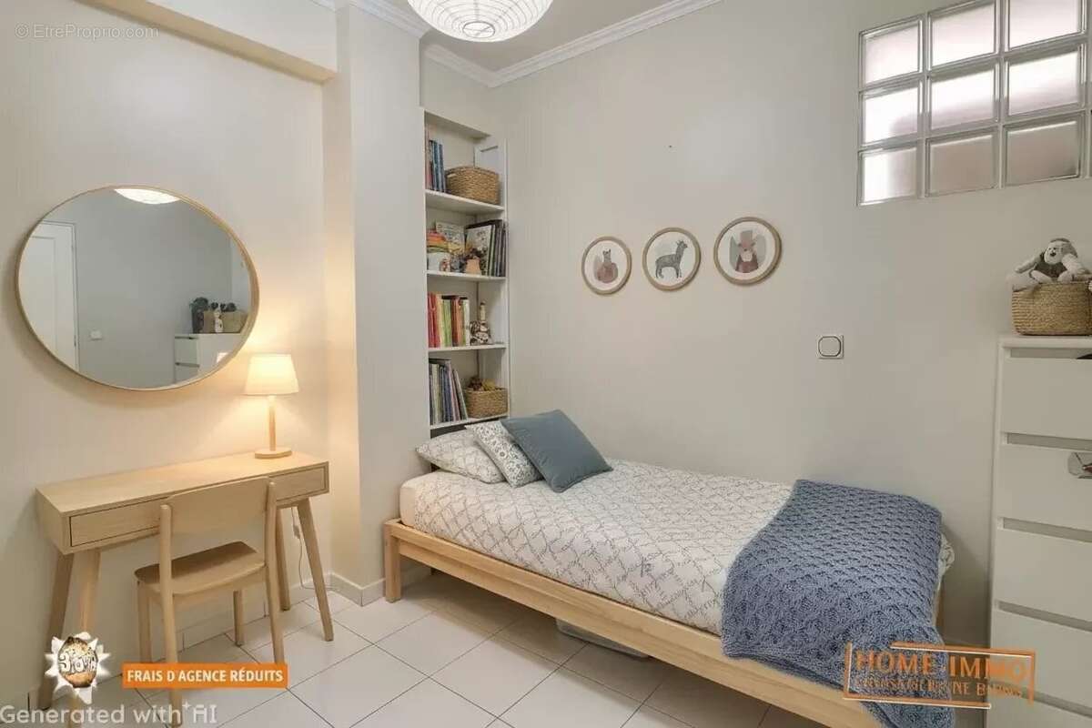 Appartement 4 pièces juan les pins proche plage avec parking - photo 7