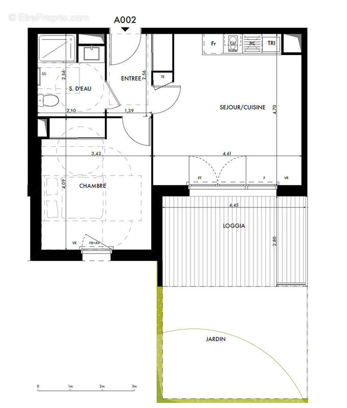 Appartement à MURET