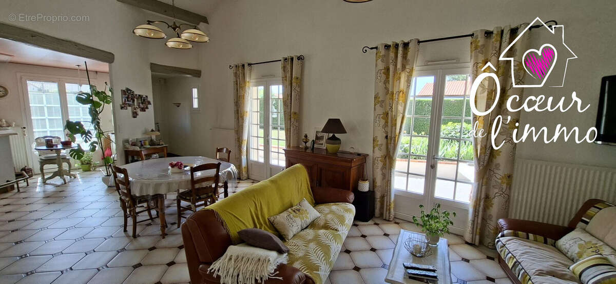 Maison à LA RENAUDIERE