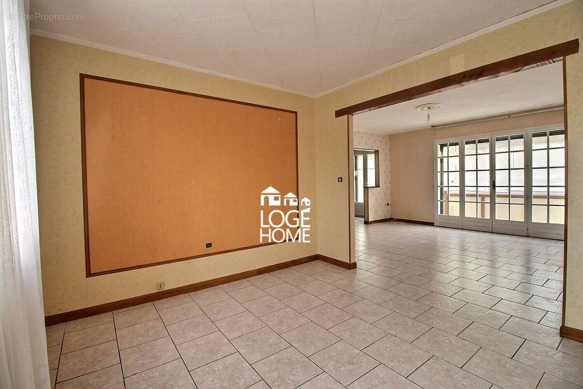 Séjour - possible deuxième chambre - Maison à BILLY-MONTIGNY