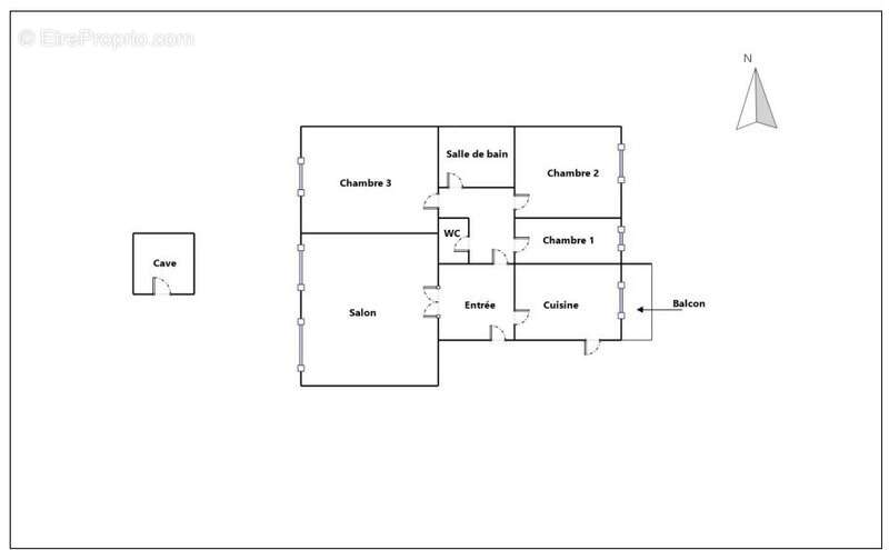 Appartement à NEUILLY-SUR-SEINE