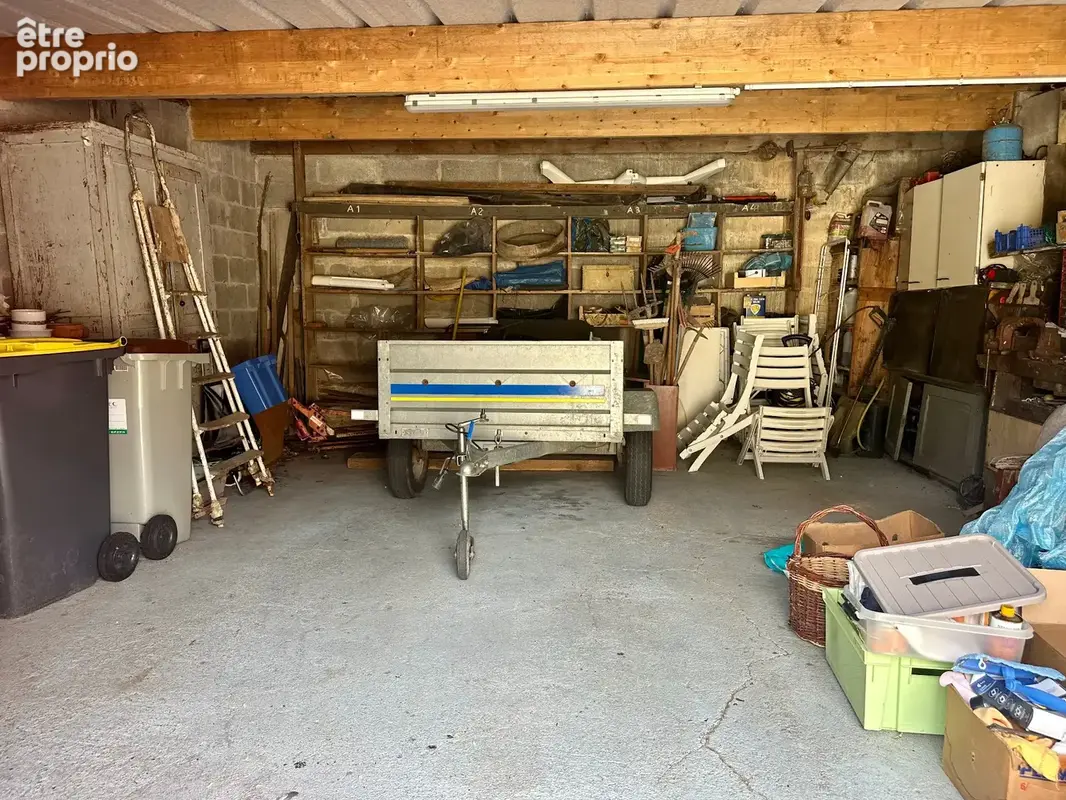 Maison à vendre 4 pièces SAUMUR (49400) - Pavillon de plain-pied - Jardin clos - garage - photo 13
