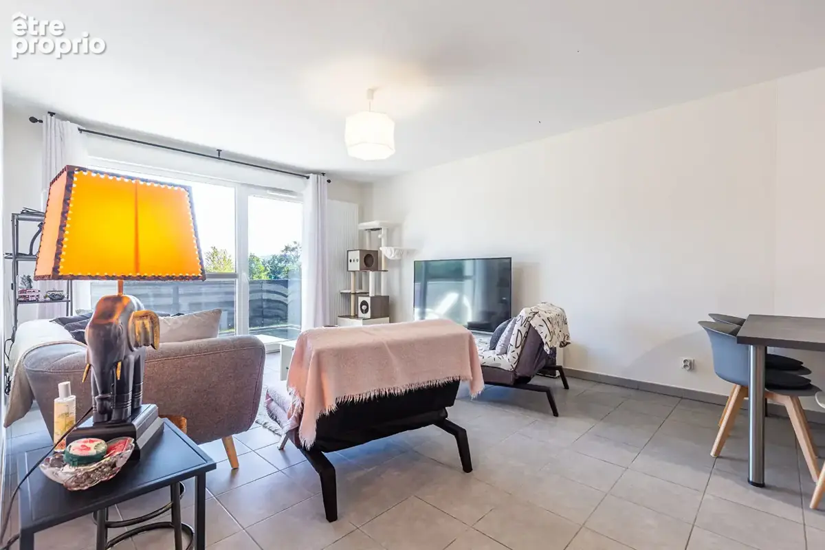 Agence immobiliere laforet - exclusivite - "calluna" - annecy / chavanod - appartement t2 de 47,87m² - cave - cellier - parking  - photo 8