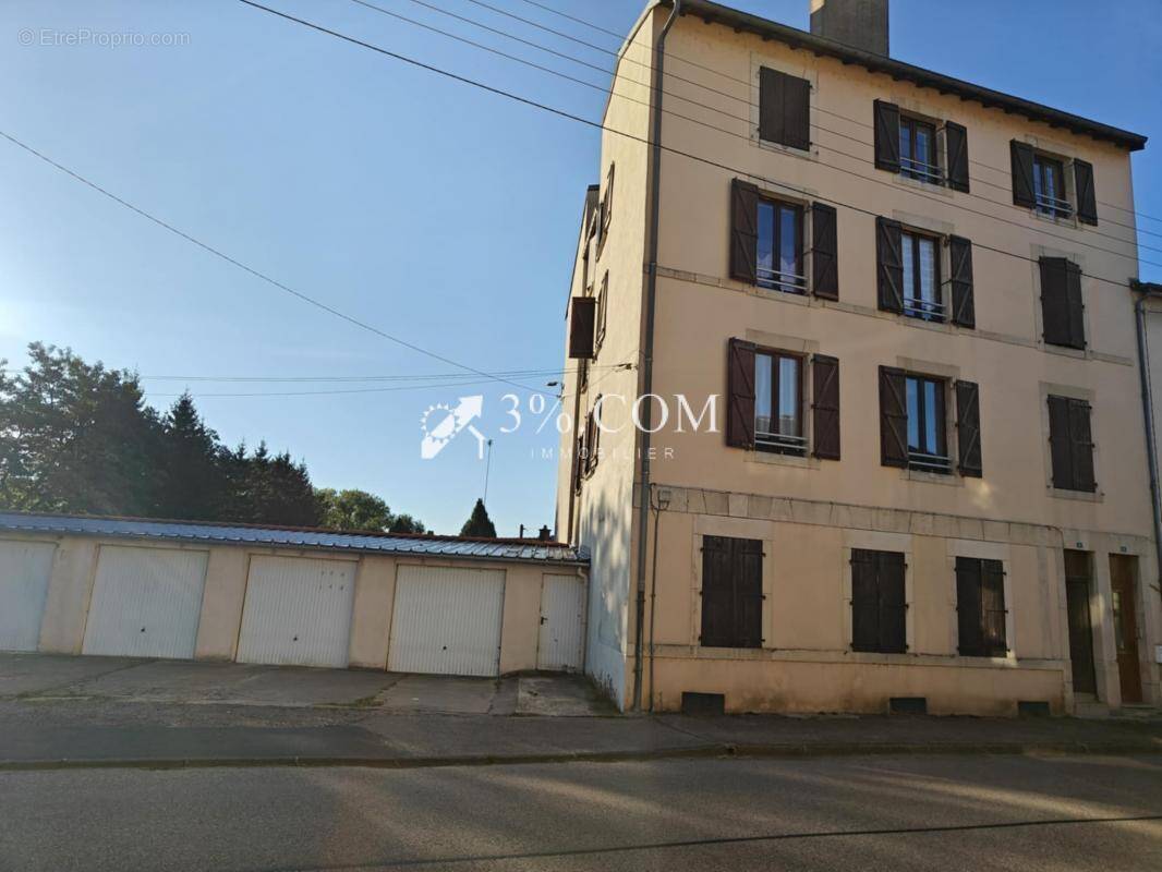 Appartement à GERBEVILLER