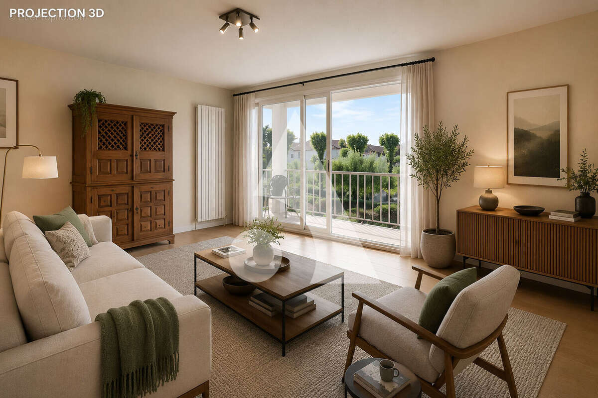 Appartement à SANNOIS