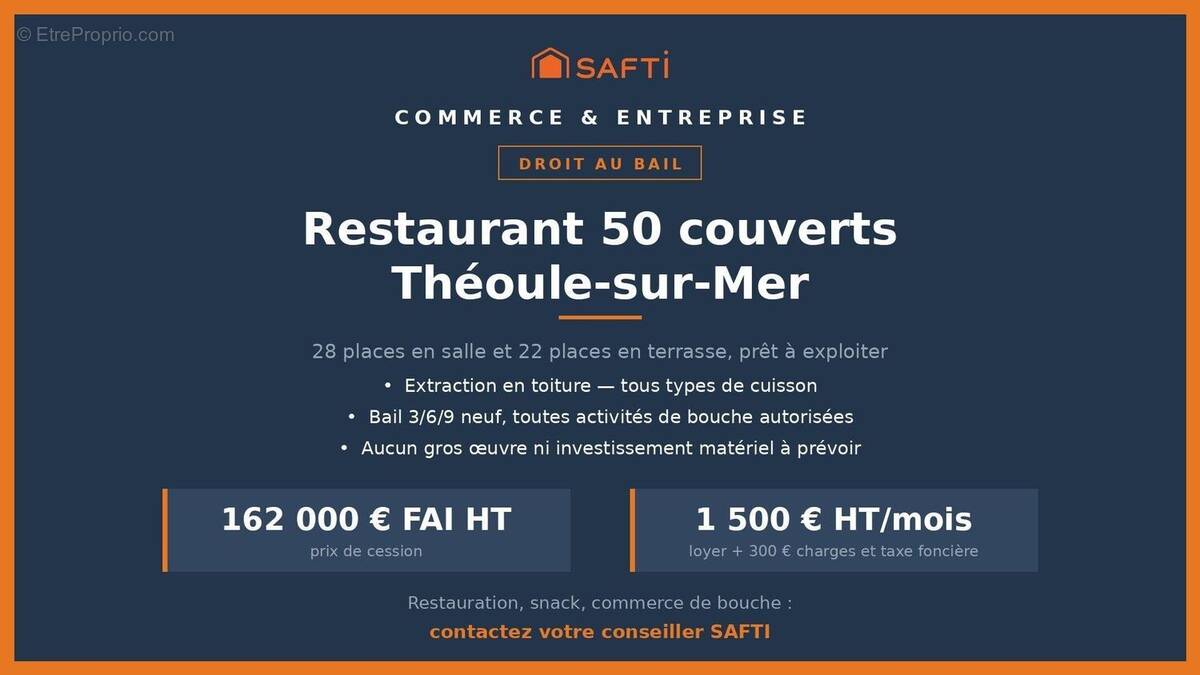 Photo 1 - Commerce à THEOULE-SUR-MER