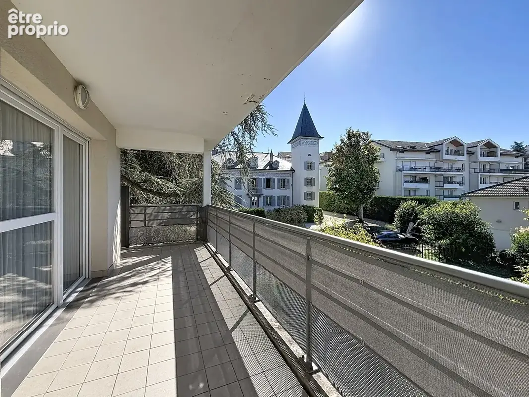 Appartement T4 85m2 calme et lumineux - VETRAZ MONTHOUX - photo 12