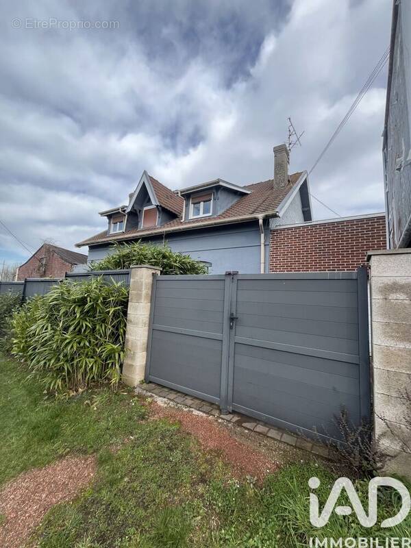 Photo 1 - Maison à SAINS-EN-GOHELLE
