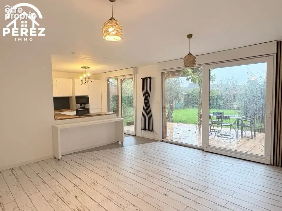 Plain pied 92m2 - 3 chambres - Jardin - Garage - photo 1