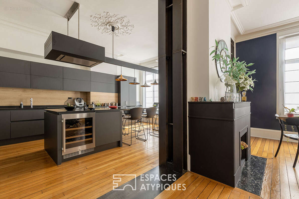 Appartement à NANCY