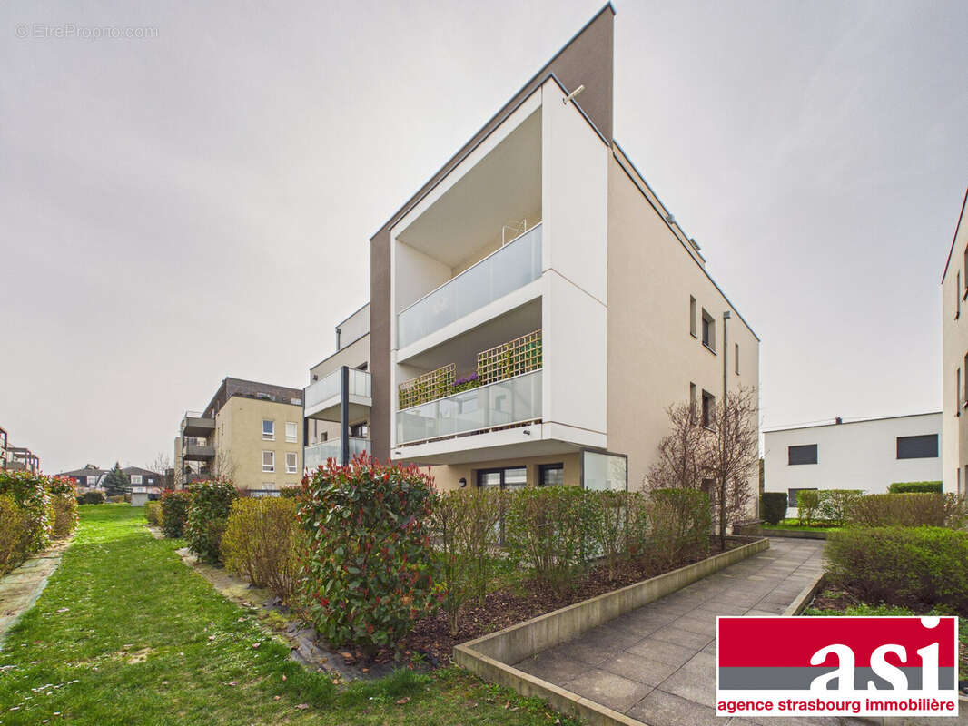 Appartement à SOUFFELWEYERSHEIM