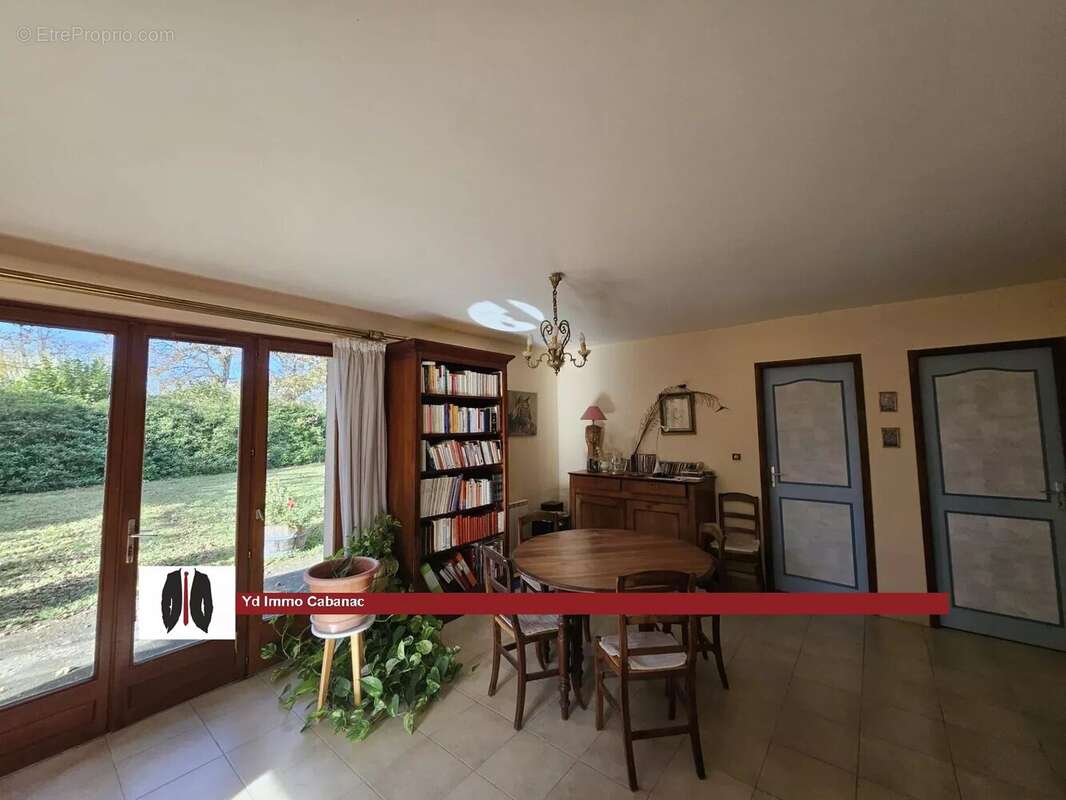Maison à CABANAC-ET-VILLAGRAINS