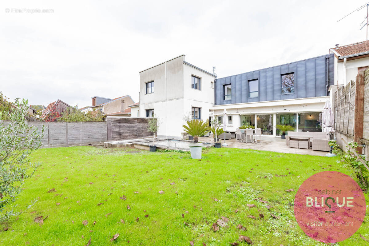 Maison à VILLERS-LES-NANCY