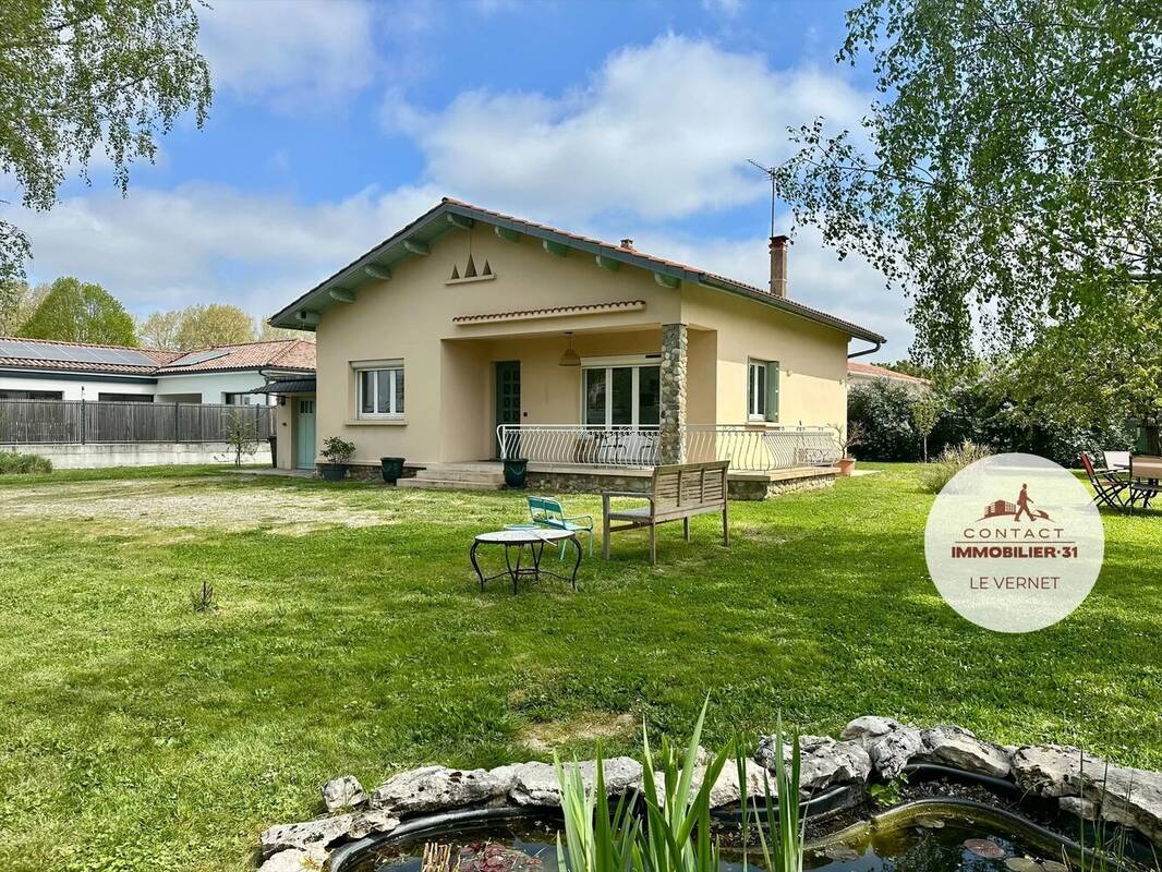 Maison à VERNET