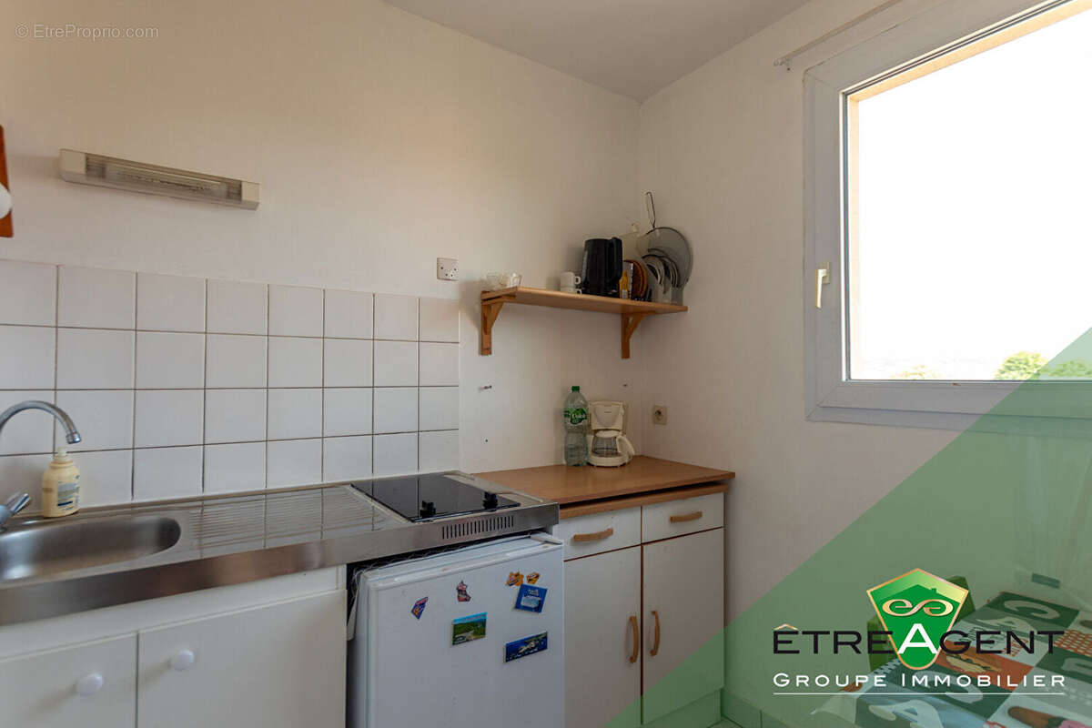 Appartement  1 pièce(s) 29,5 m2 - photo 5