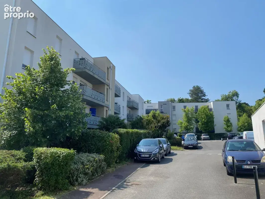 T2 rez-de-jardin saint - herblain bourg - photo 7