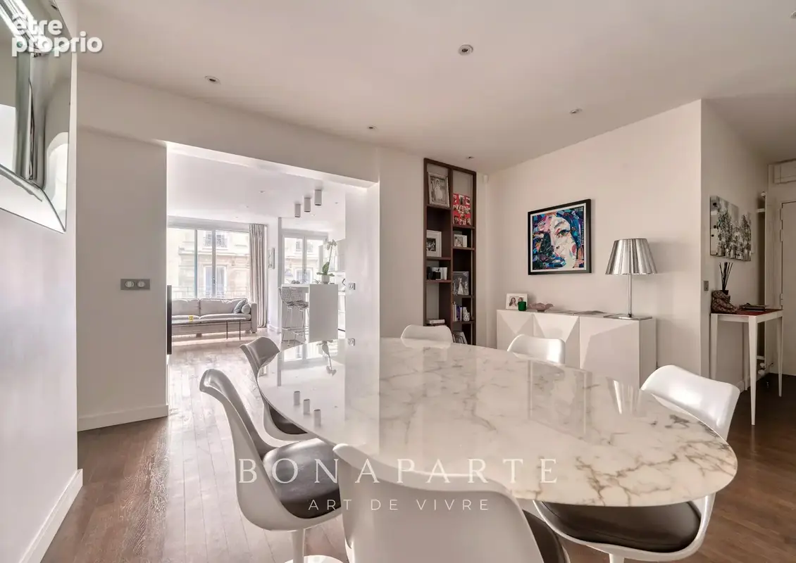 Paris / 16e arrondissement - appartement 4 pieces élégant - proche de l'arc de triomphe - photo 7