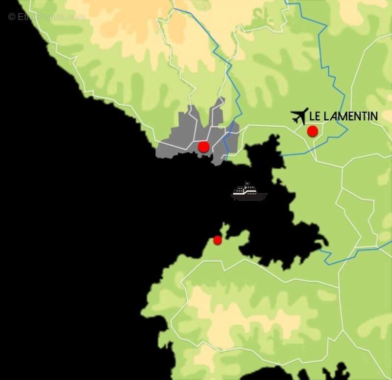 Appartement à LES TROIS-ILETS