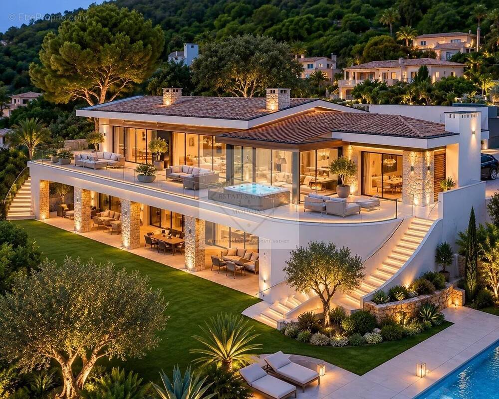 Vue mer panoramique – une opportunité rare aux portes de cannes - photo 3