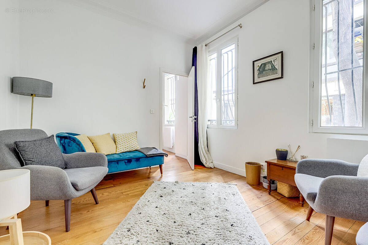 Appartement à PARIS-9E