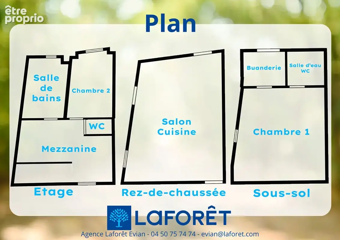 Maison Marin 3 pièces 68m² au calme et pleine de charme - photo 15
