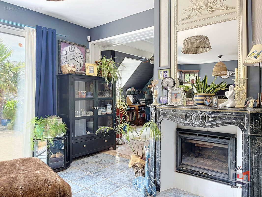 PLOUGRESCANT : Maison contemporaine avec jardin paradisiaque et piscine - photo 4