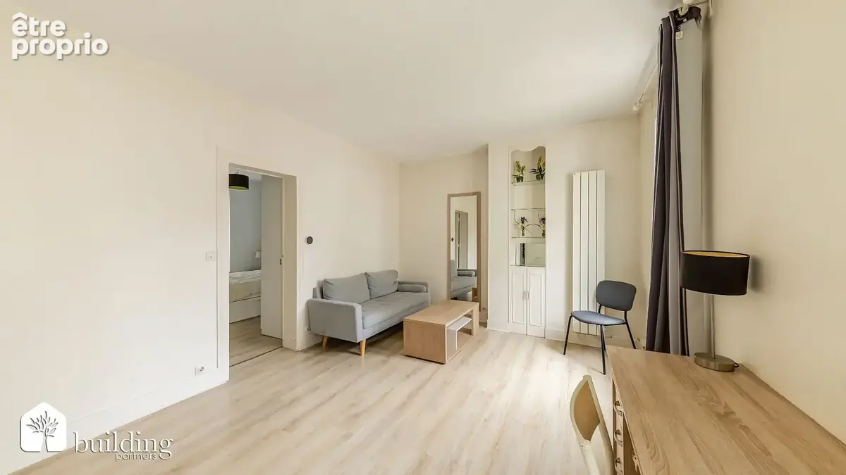 Levallois-Perret Planchette - Appartement 2 pièces 39,32 m² - photo 6