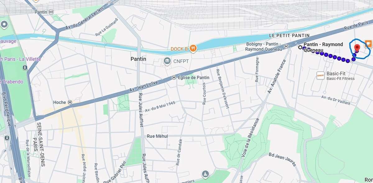 Appartement à PARIS-19E