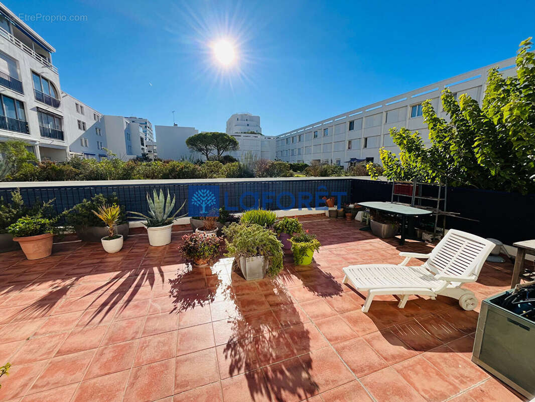 Appartement à LA GRANDE-MOTTE