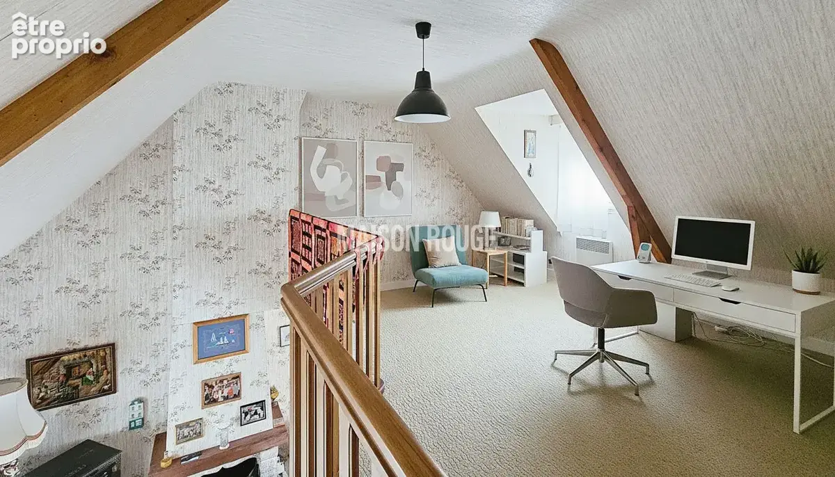 Propriété d'exception à Saint Gildas de Rhuys Deux maisons, 7 chambres, piscine chauffée, commerces et plages à pied - photo 11