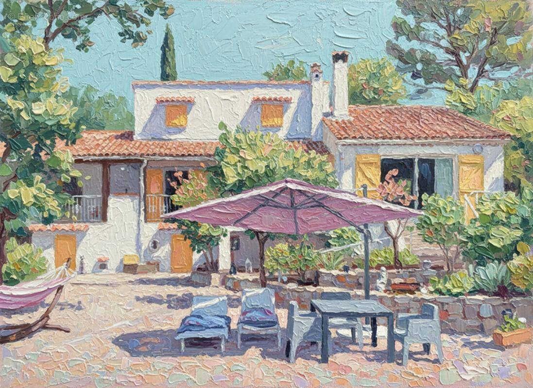 Maison à LORGUES