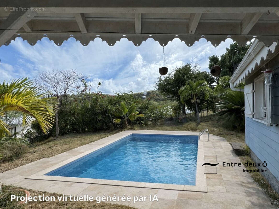 Maison à LE MARIN