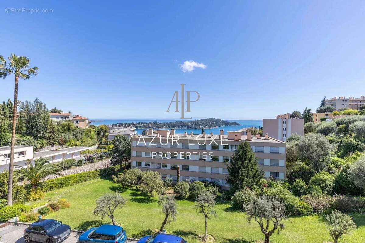 Appartement à VILLEFRANCHE-SUR-MER