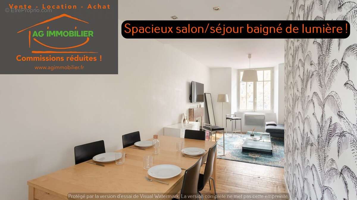 Appartement 56 m² à Rennes  - photo 3